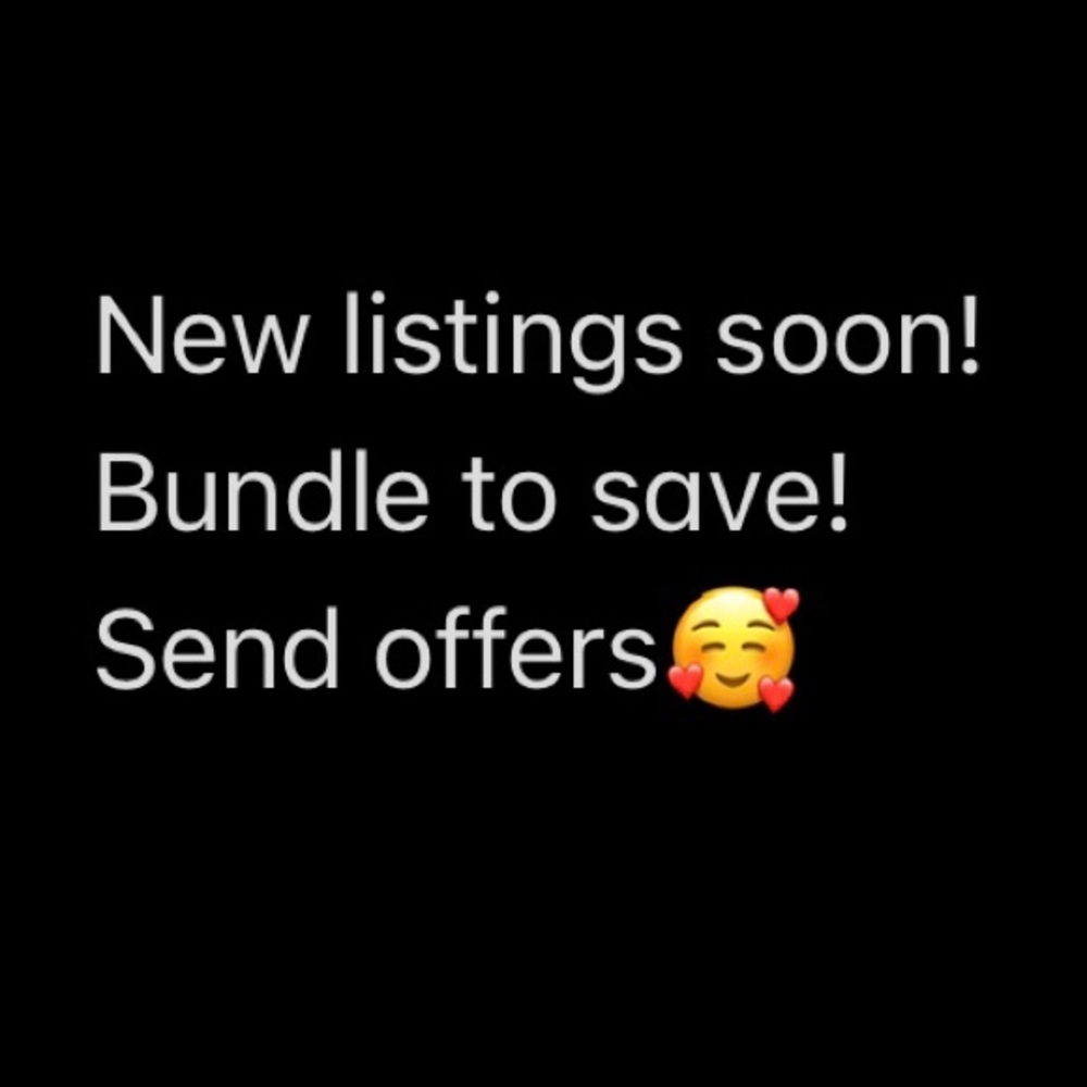 New Listings Coming soon!